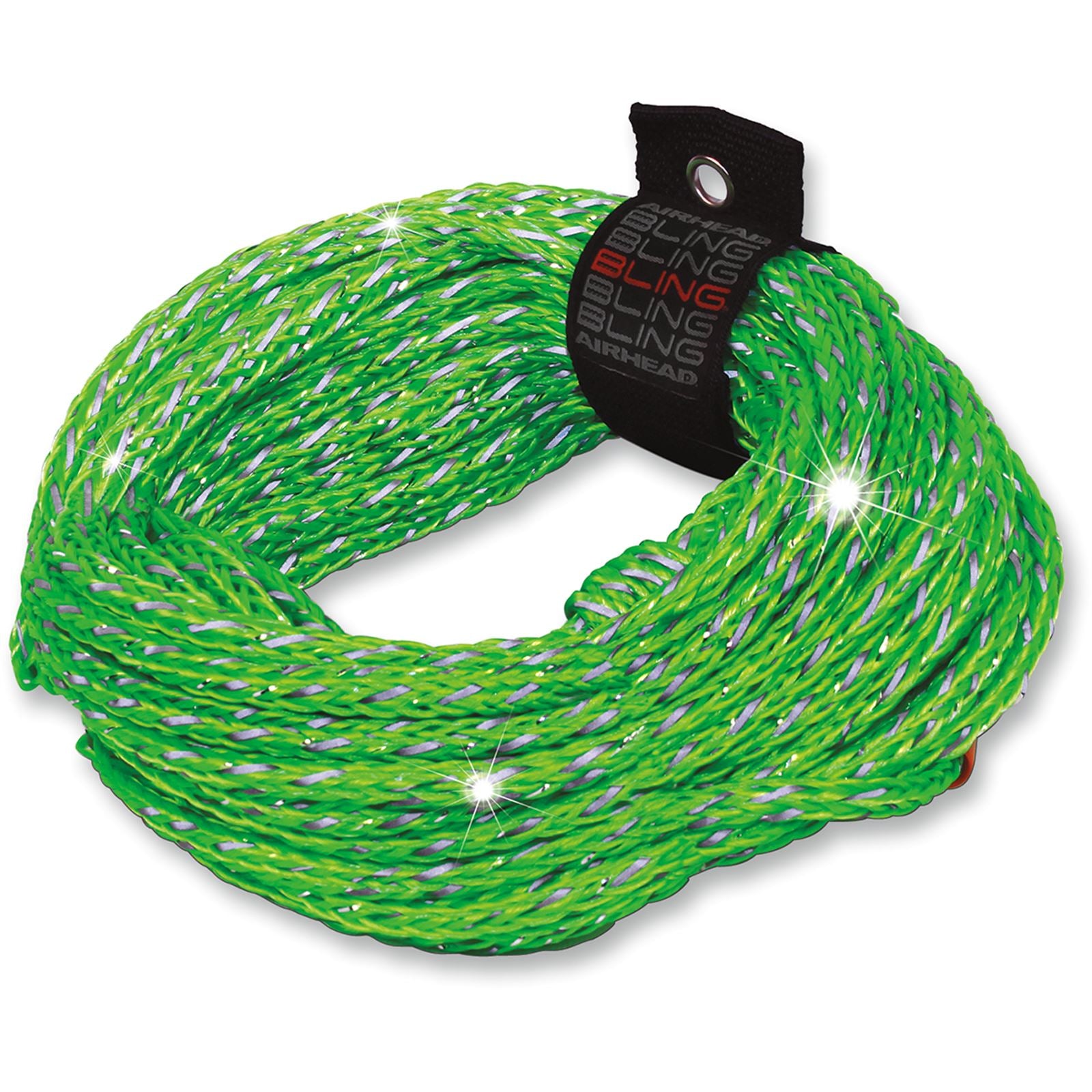 Airhead Bling 2-Rider Tube Rope [MPN: AHTR-12BL]_322326