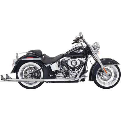Bassani Manufacturing Fishtail Exhaust - 36" - with Baffle - Softail [MPN: 1S66E-36]_349832