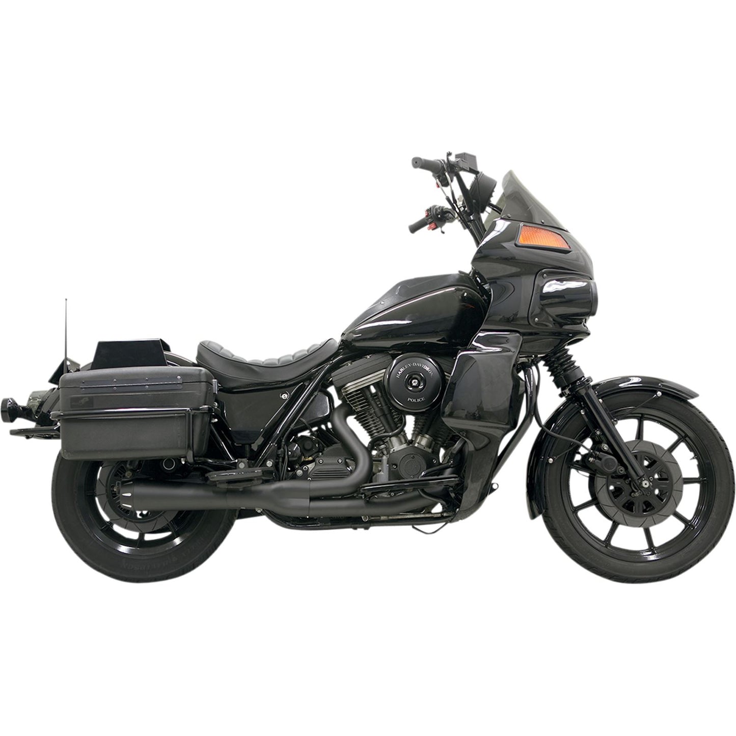 Bassani Manufacturing Road Rage 2:1 Exhaust - Black - FXR [MPN: 1FXRFB]_349801
