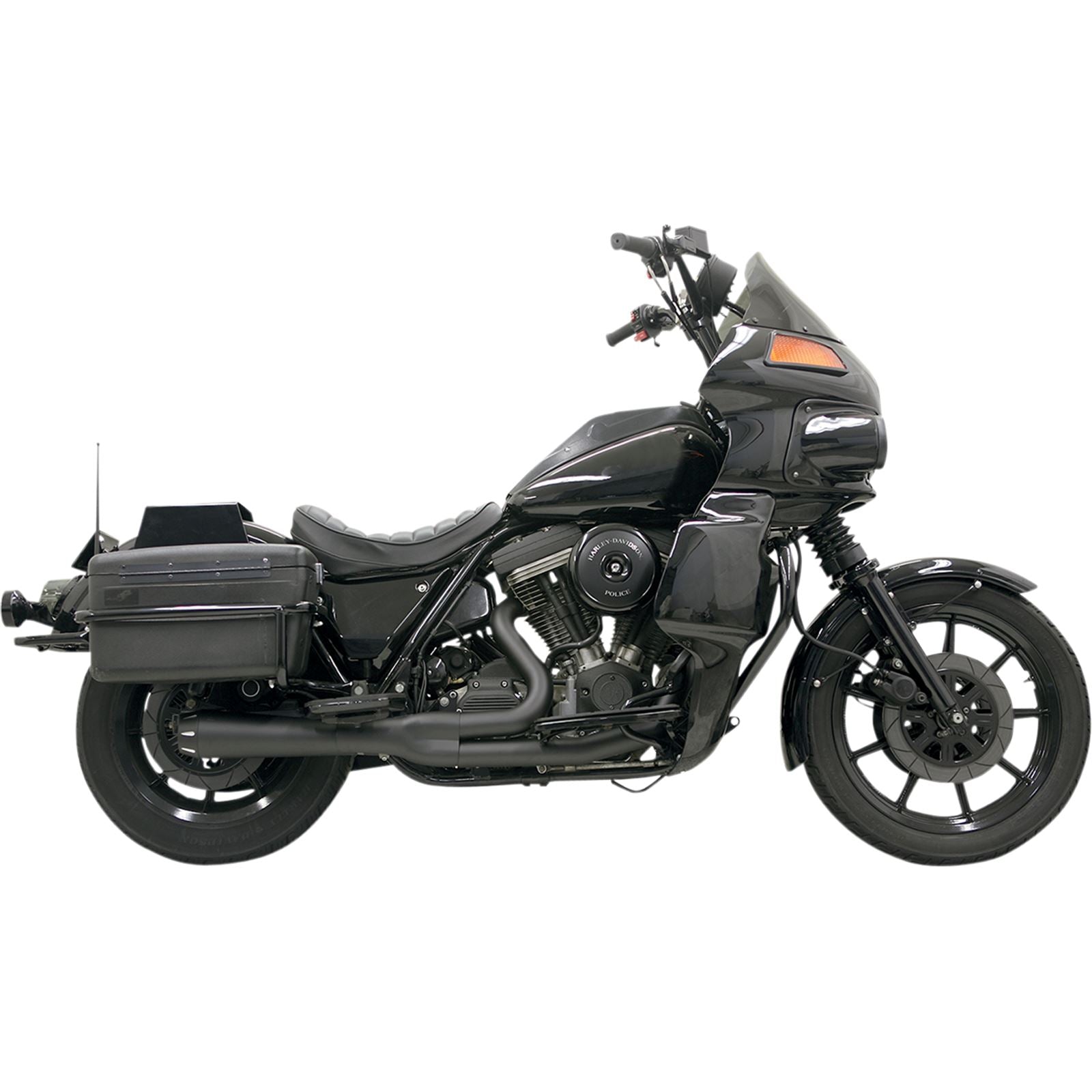 Bassani Manufacturing Road Rage 2:1 Exhaust - Black - FXR [MPN: 1FXRFB]_349801