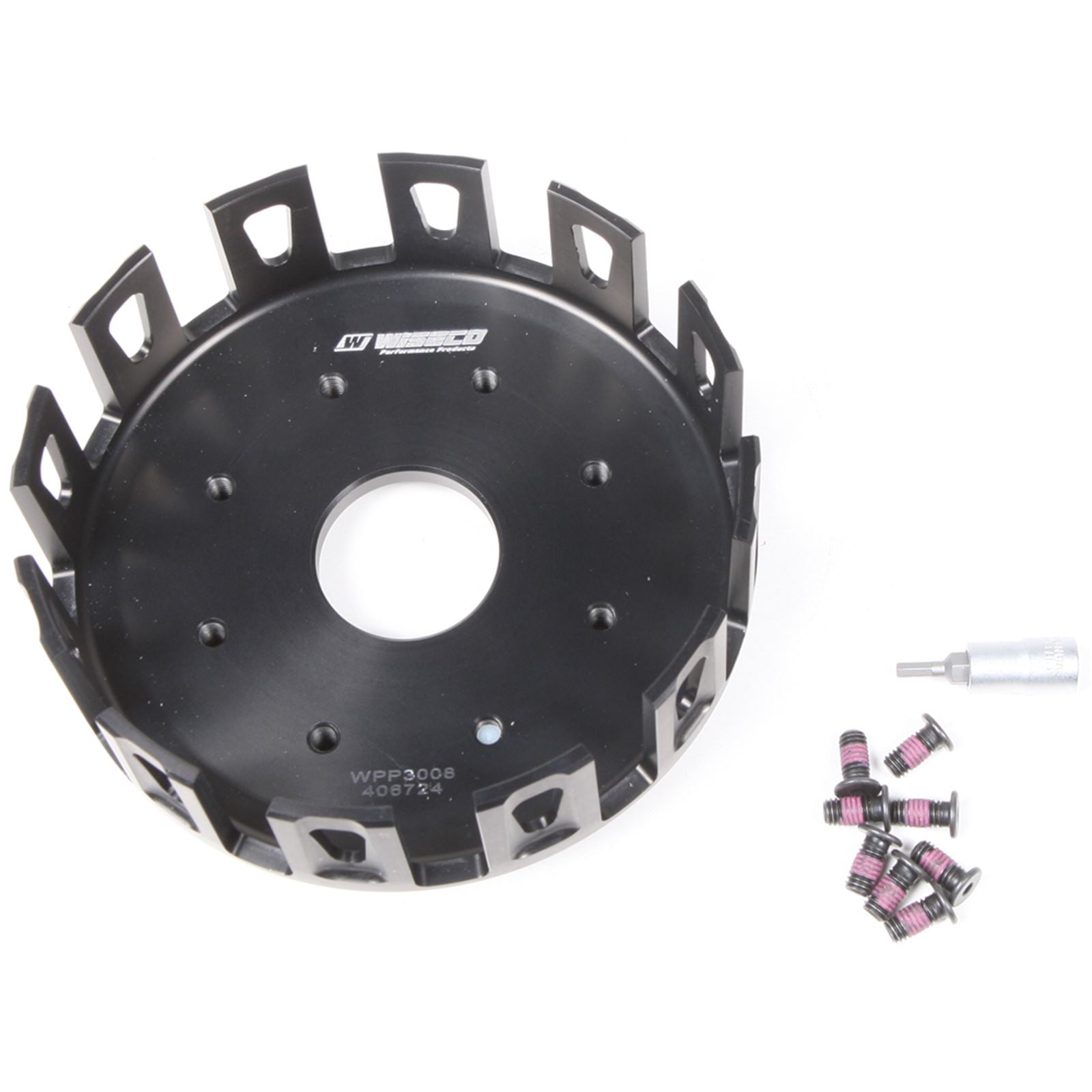 Wiseco - Powersports Clutch Basket For Suzuki WPP3008_292484