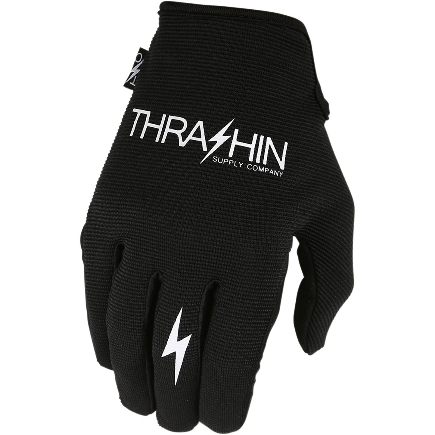 Thrashin Supply Company Stealth Gloves - Black/Black - X-Small [MPN: SV1-01-07]_483458