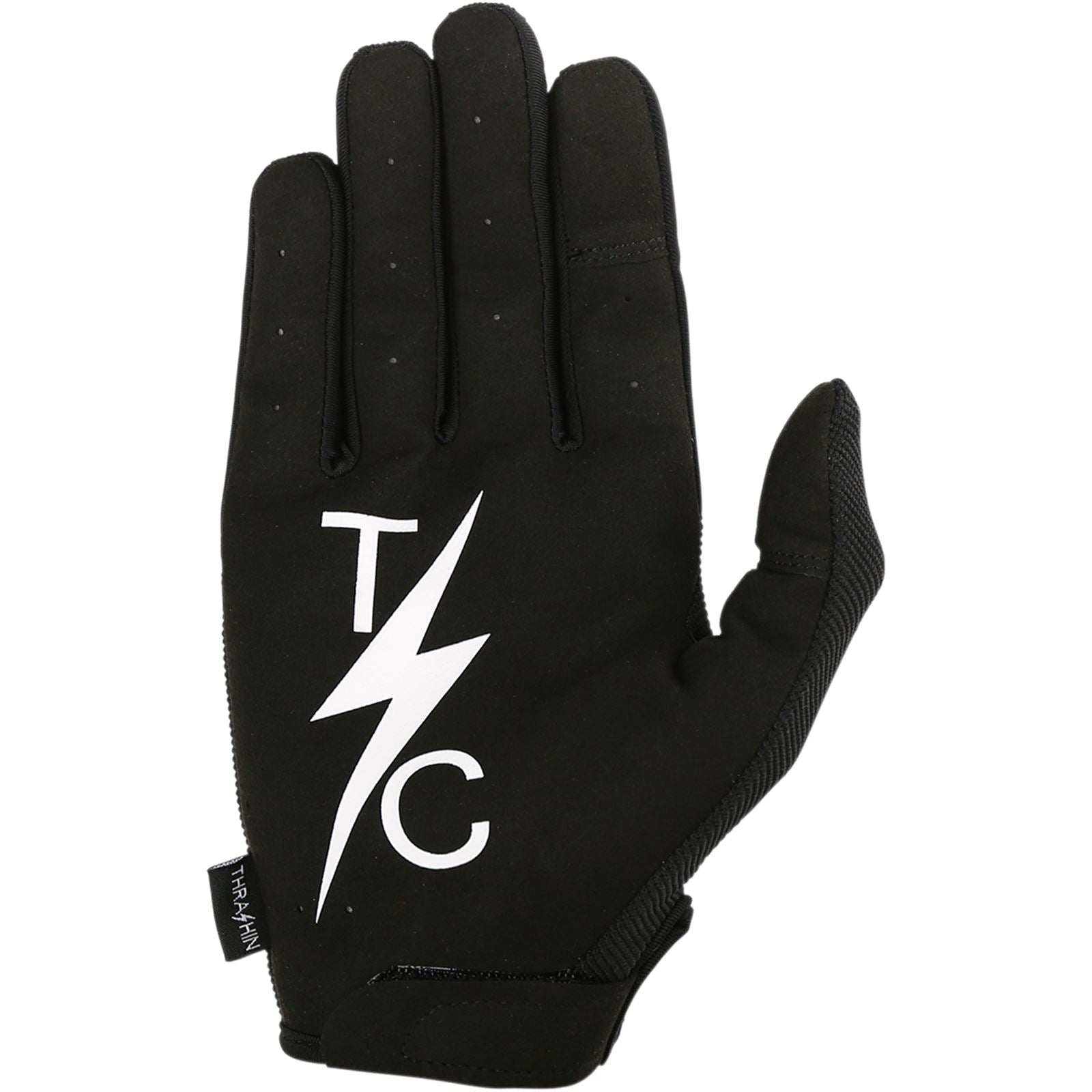Thrashin Supply Company Stealth Gloves - Black/Black - X-Small [MPN: SV1-01-07]_483459
