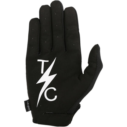 Thrashin Supply Company Stealth Gloves - Black/Black - X-Small [MPN: SV1-01-07]_483459