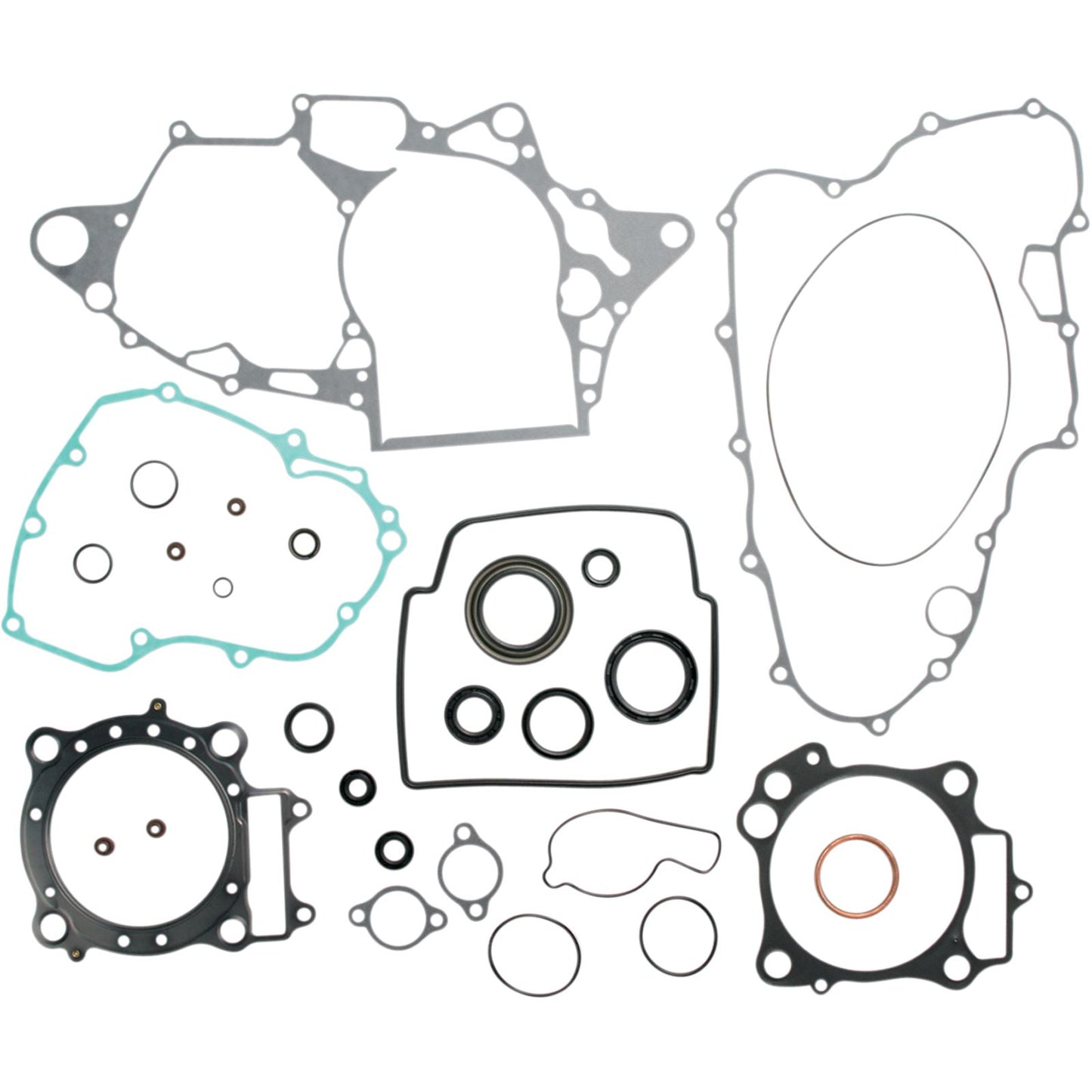Moose Offroad Motor Gasket Kit with Seal for Honda [MPN: 0934-1679]_434051