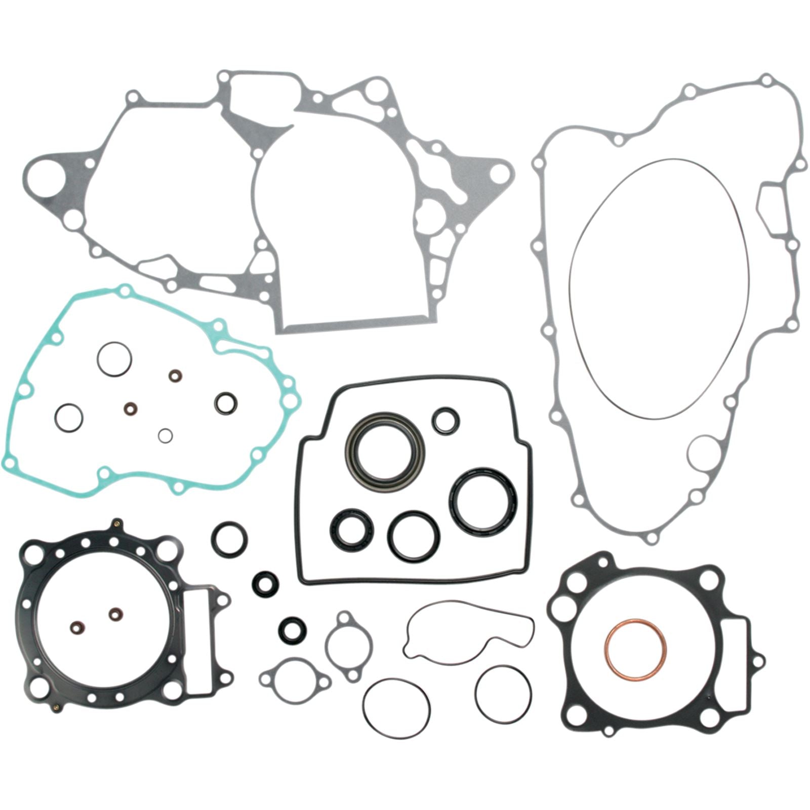 Moose Offroad Motor Gasket Kit with Seal for Honda [MPN: 0934-1679]_434051