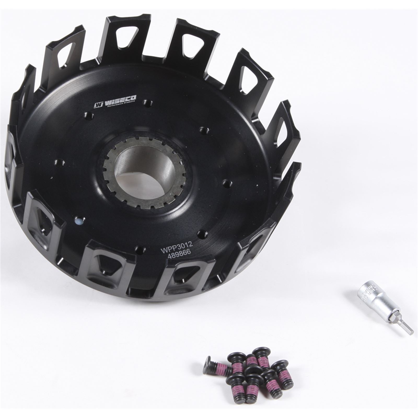 Wiseco - Powersports Clutch Basket for Yamaha [MPN: WPP3012]_292487