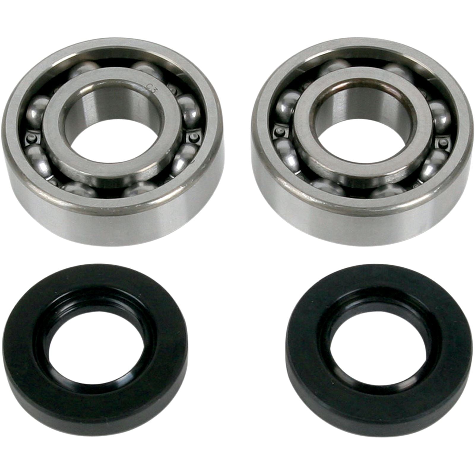 Moose Offroad Crank Bearings For Kawasaki/Suzuki 80 0924-0113_433324