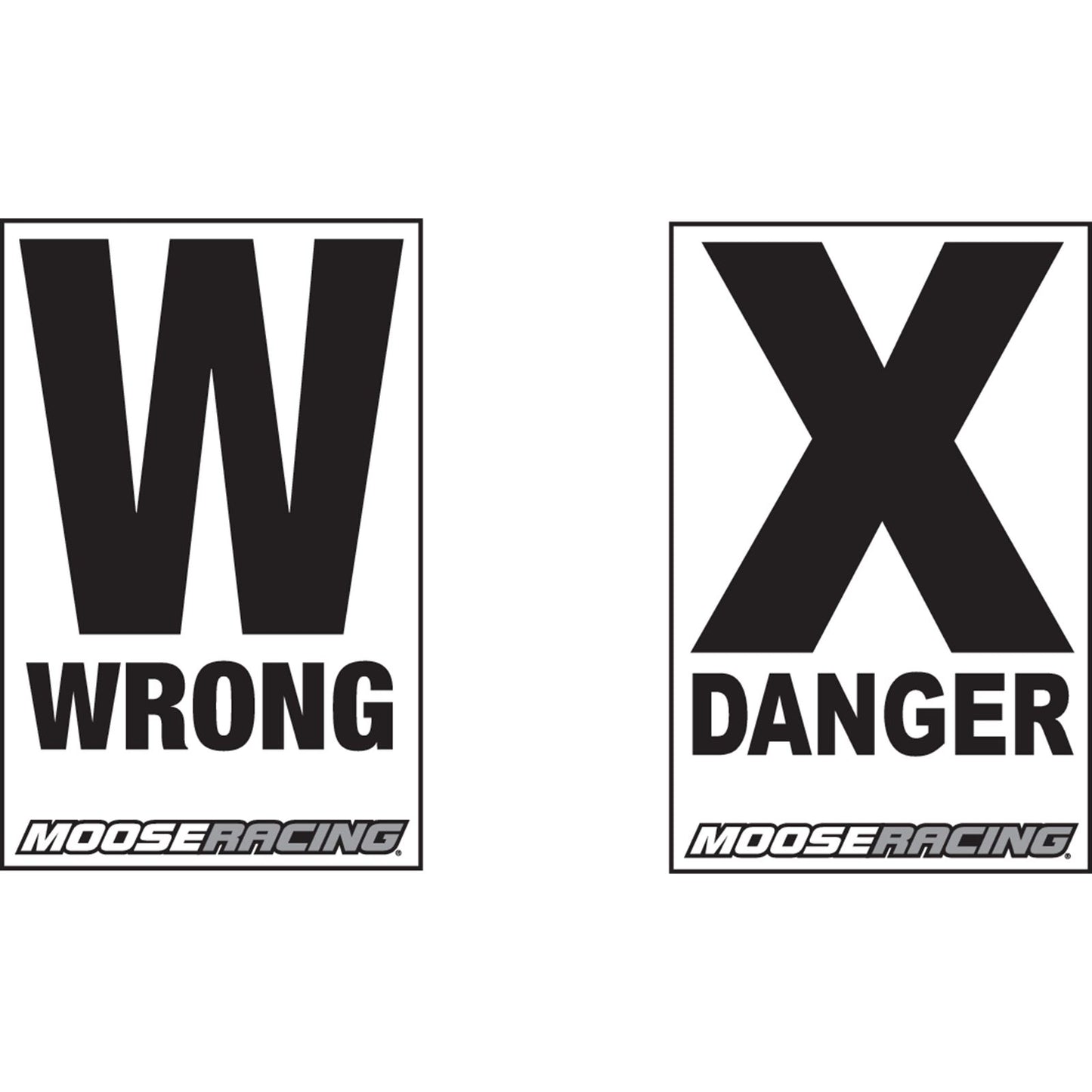 Moose Offroad Danger/Warn Course Arrow 9901-0319_438330