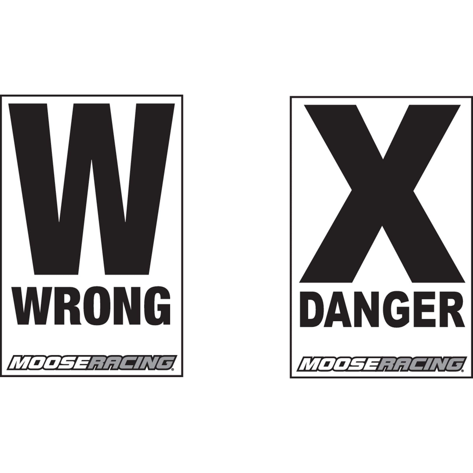 Moose Offroad Danger/Warn Course Arrow 9901-0319_438330