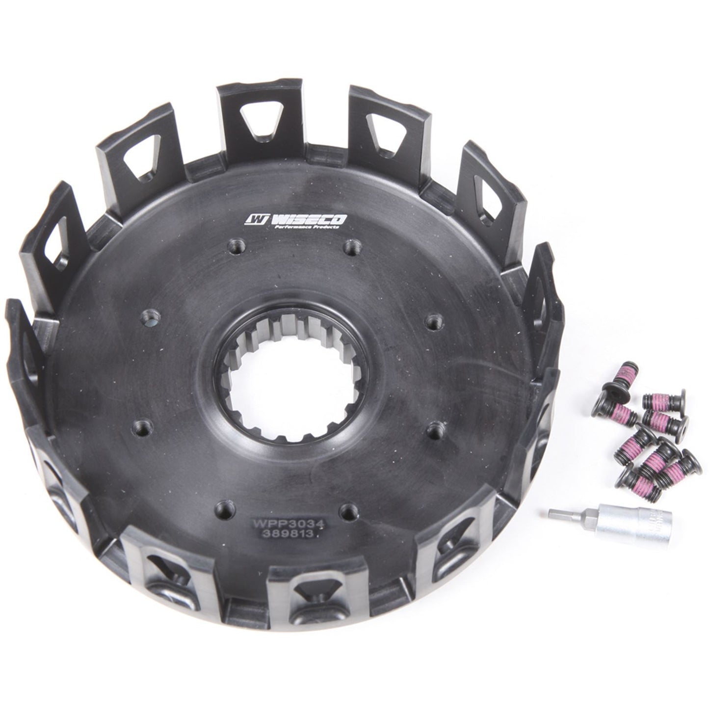 Wiseco - Powersports Clutch Basket fits Suzuki RM-Z 450 '05-07 WPP3034_292492