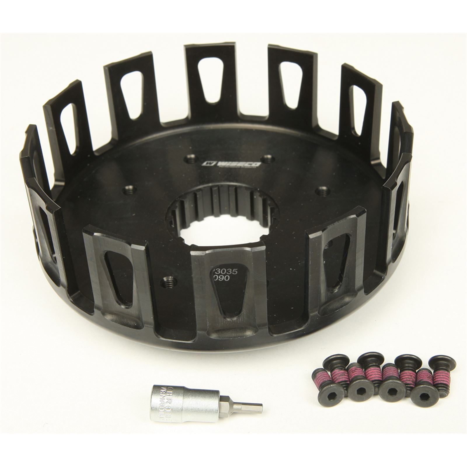 Wiseco - Powersports Clutch Basket for Kawasaki/Suzuki [MPN: WPP3035]_292493