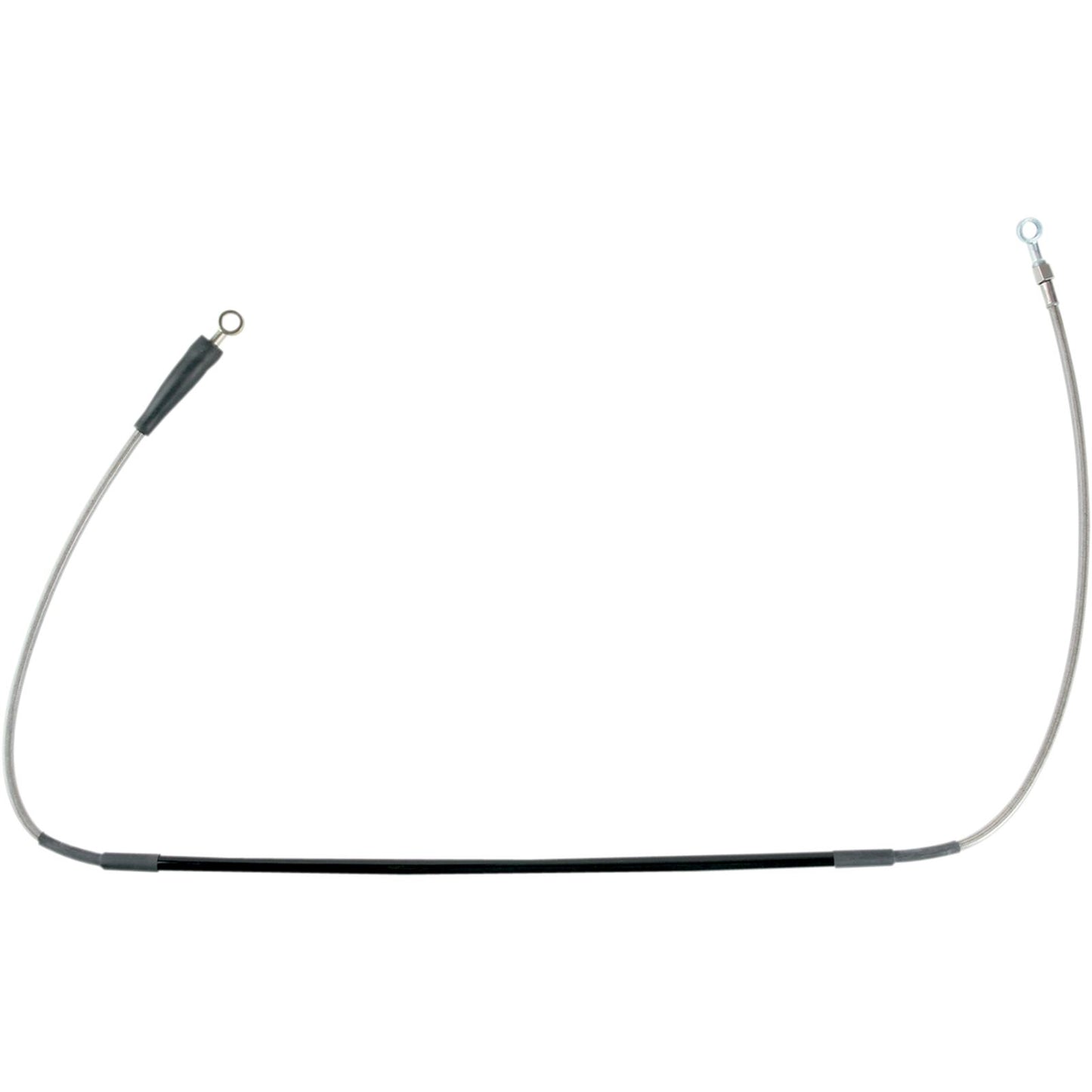 Moose Offroad Stainless Steel Brake Line for Yamaha 1741-0262_437318