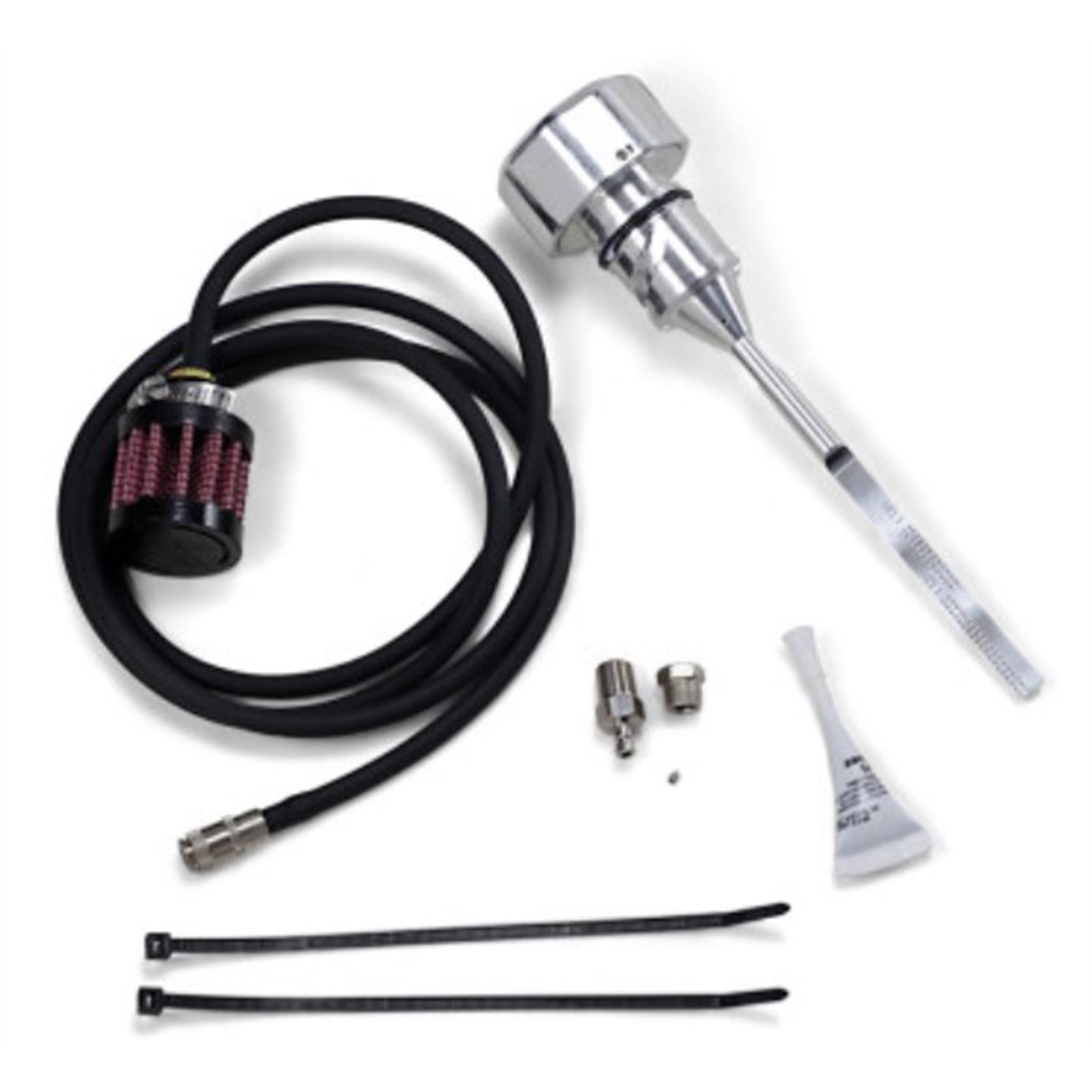 Feuling Vented Dipstick - Polished - Softail 3085_674643
