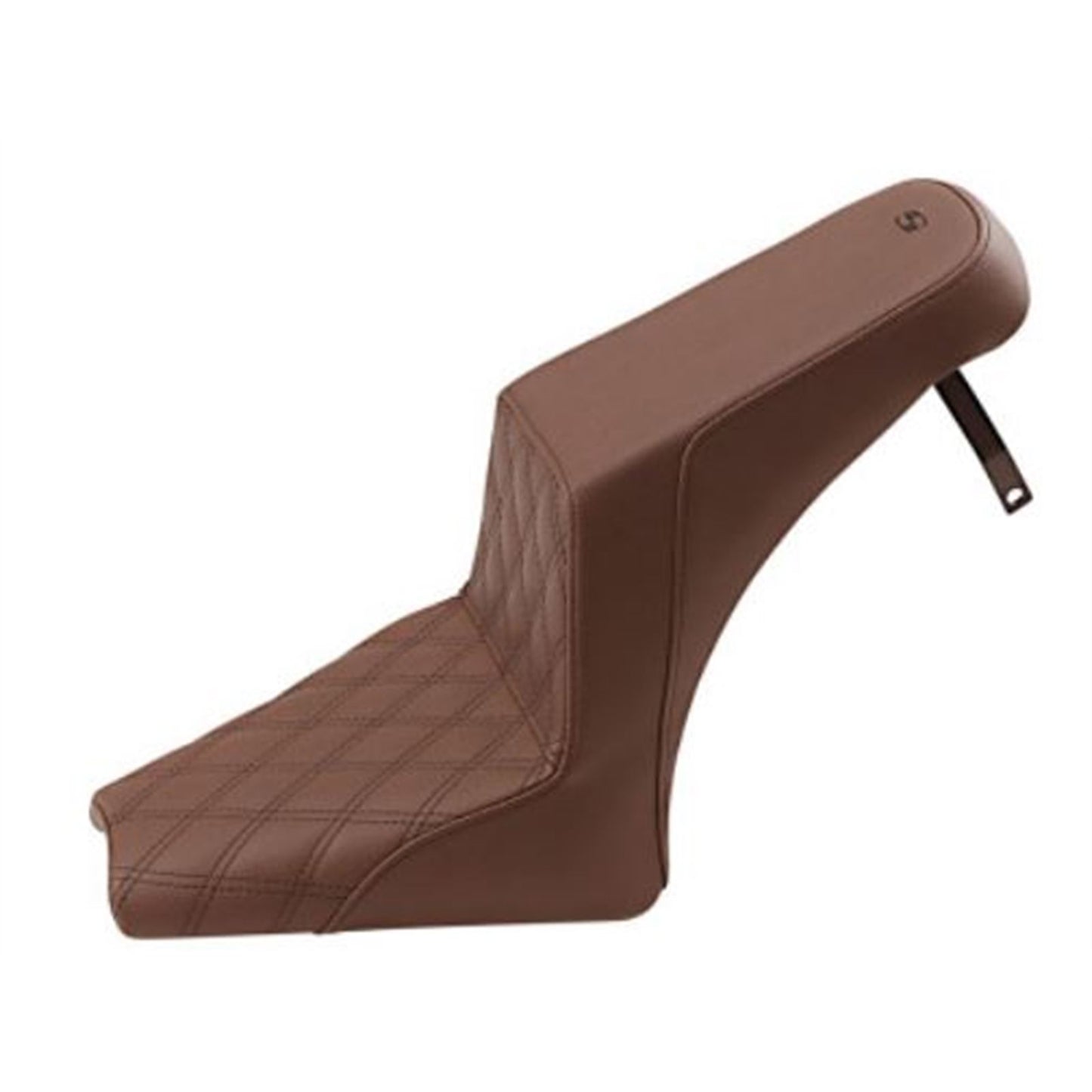 Saddlemen Step Up Seat - Driver Lattice Stitched - Brown I18-33-172BR_640248