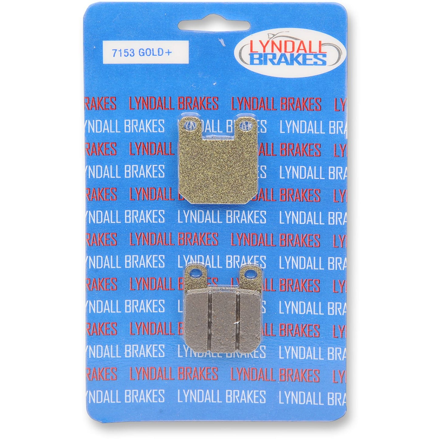 Lyndall Brakes Brake Pads - Gold+ PM 2-Piston [MPN: 7153-GPLUS]_419863