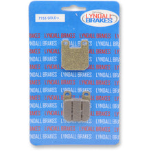 Lyndall Brakes Brake Pads - Gold+ PM 2-Piston [MPN: 7153-GPLUS]_419863