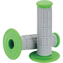 Moose Offroad Green Half Waffle Qualifier Grips 0630-1832_431954