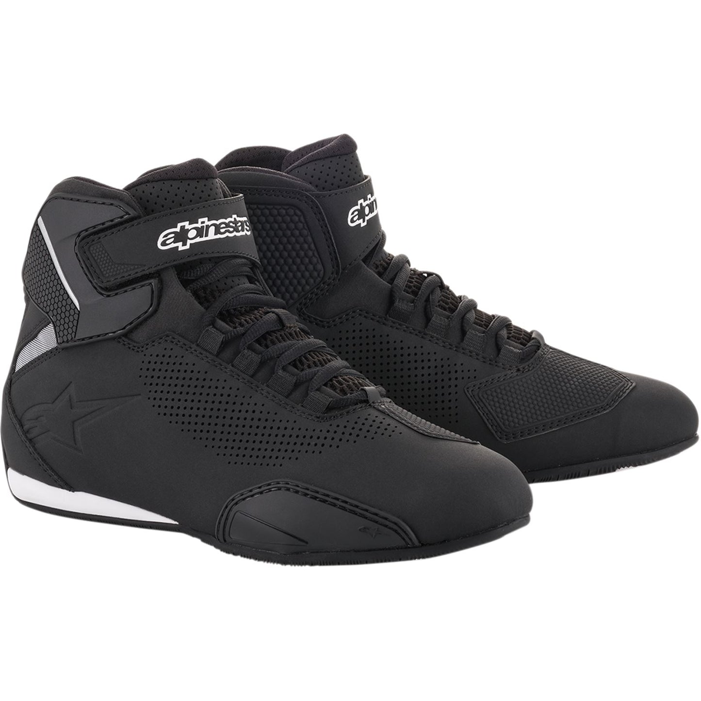 Alpinestars Sektor Vented Shoes - Black - Size 11 [MPN: 2515618-10-11]_337584