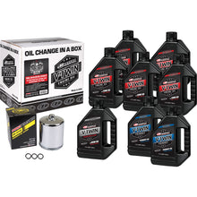 Maxima Milwaukee-Eight Synthetic 20W-50 Oil Change Kit - Chrome Filter 90-129018PC_839769