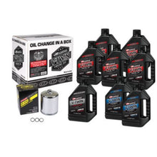Maxima Milwaukee-Eight Synthetic 20W-50 Oil Change Kit - Chrome Filter 90-129018PC_677584