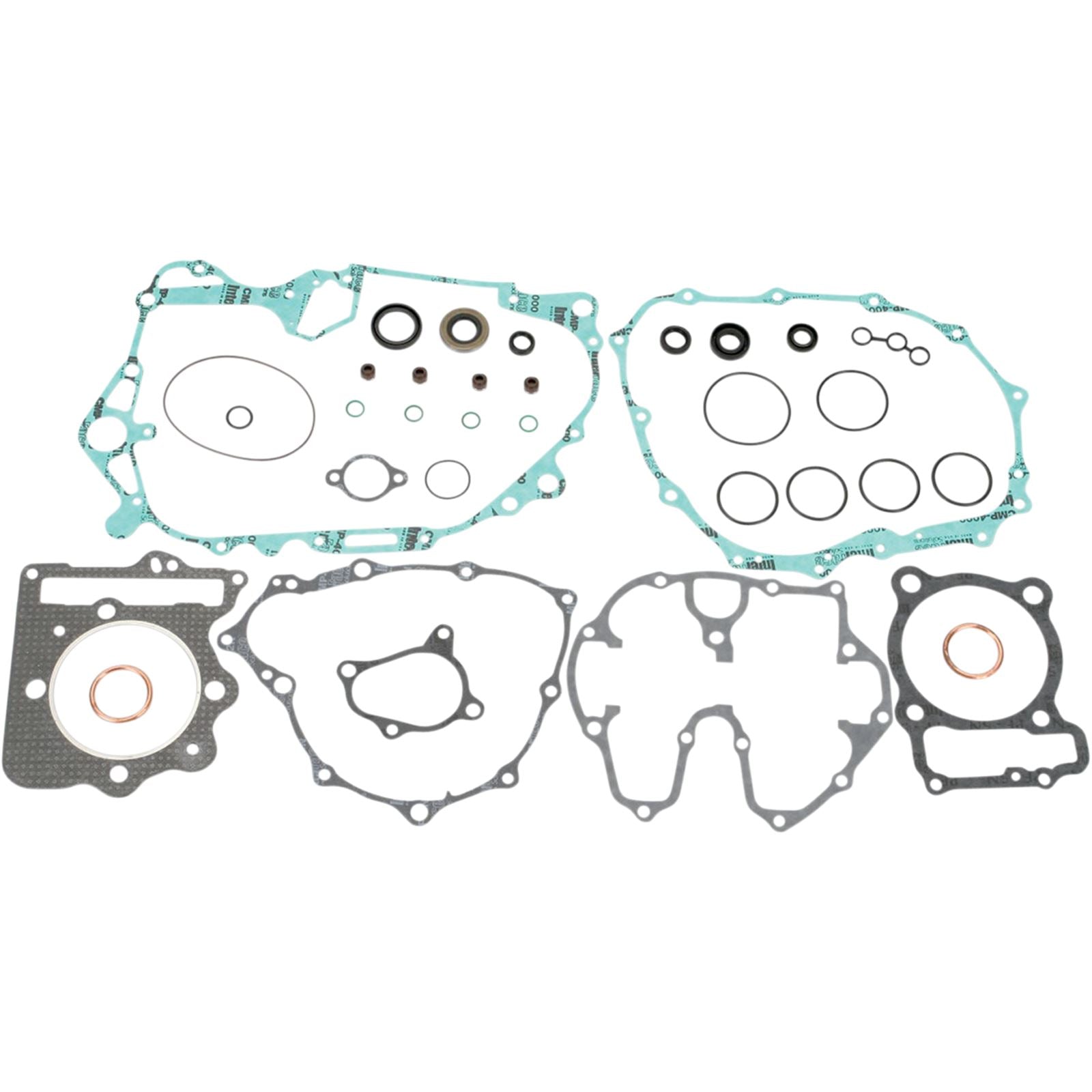 Moose Offroad Motor Gasket Kit with Seal for Honda 0934-0707_433929