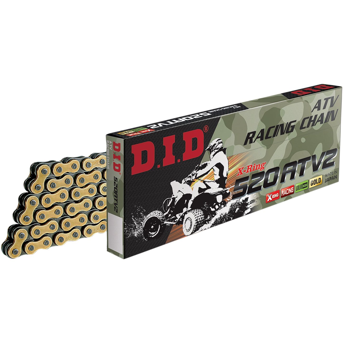 D.I.D. 520 ATV2 - Chain - 100 Links [MPN: M520ATV2100FB]_372589