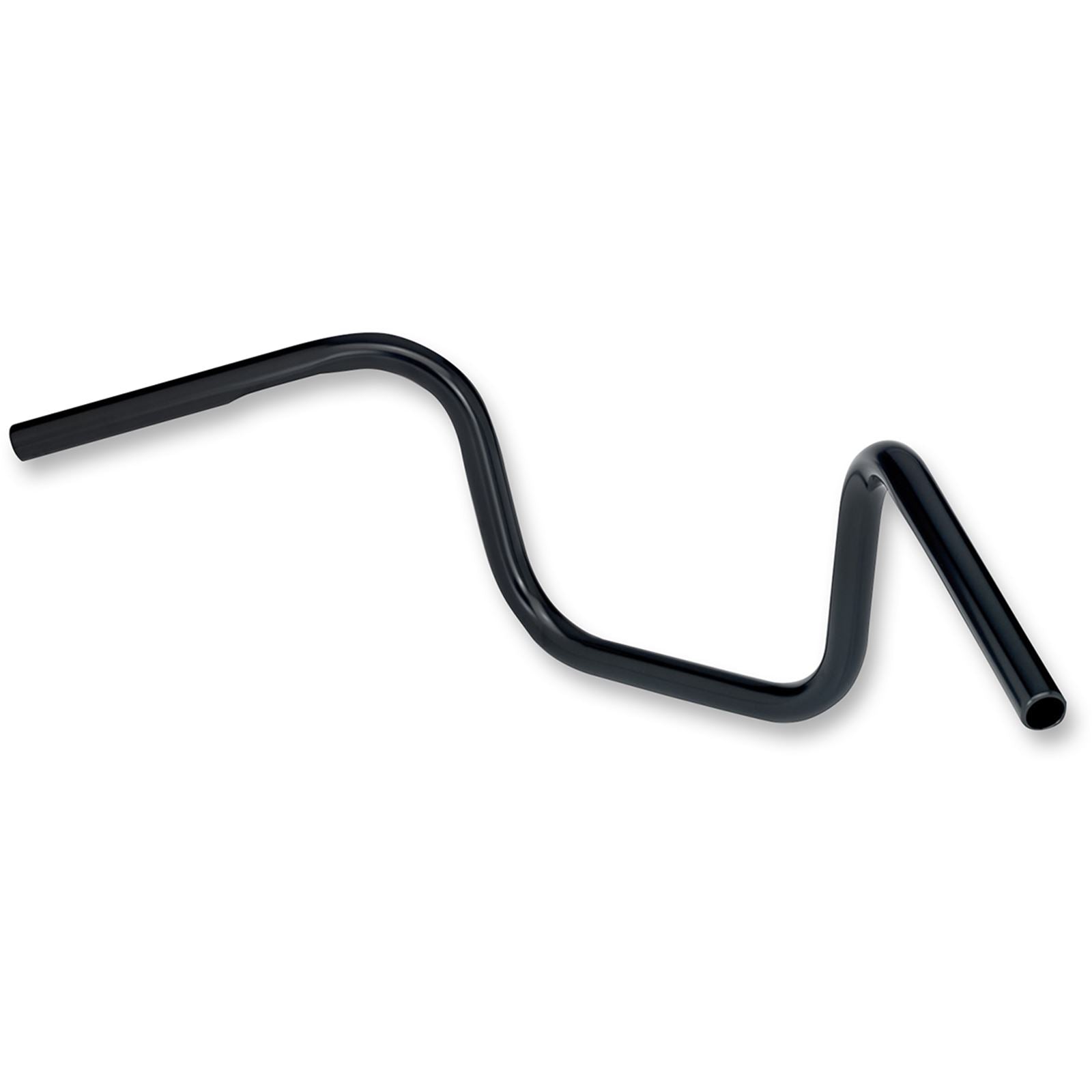 Biltwell Inc. Handlebar Chumps 8"Dimpled Black 6005-2011_352705