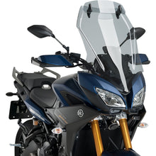 Puig Touring Windscreen - Light Smoke - For Yamaha 9726H_461589