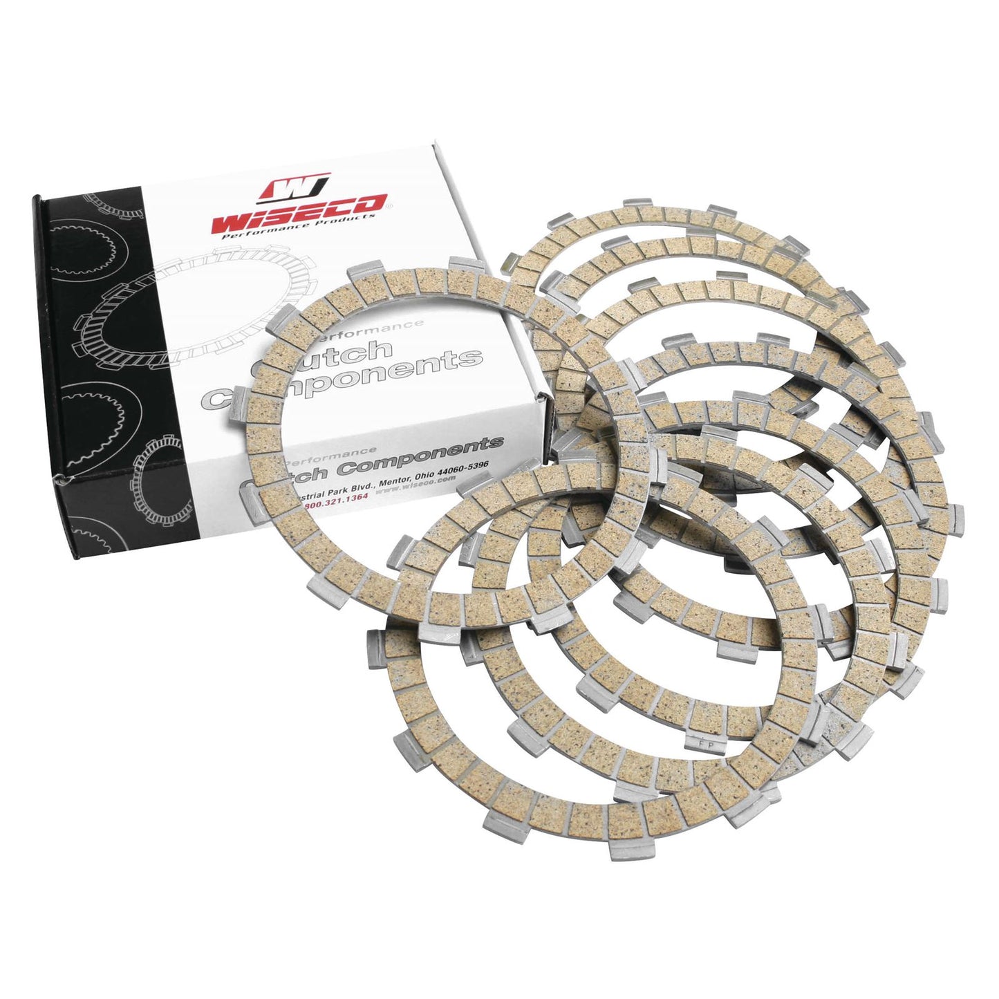 Wiseco - Powersports Friction Plates WPPF006_292525