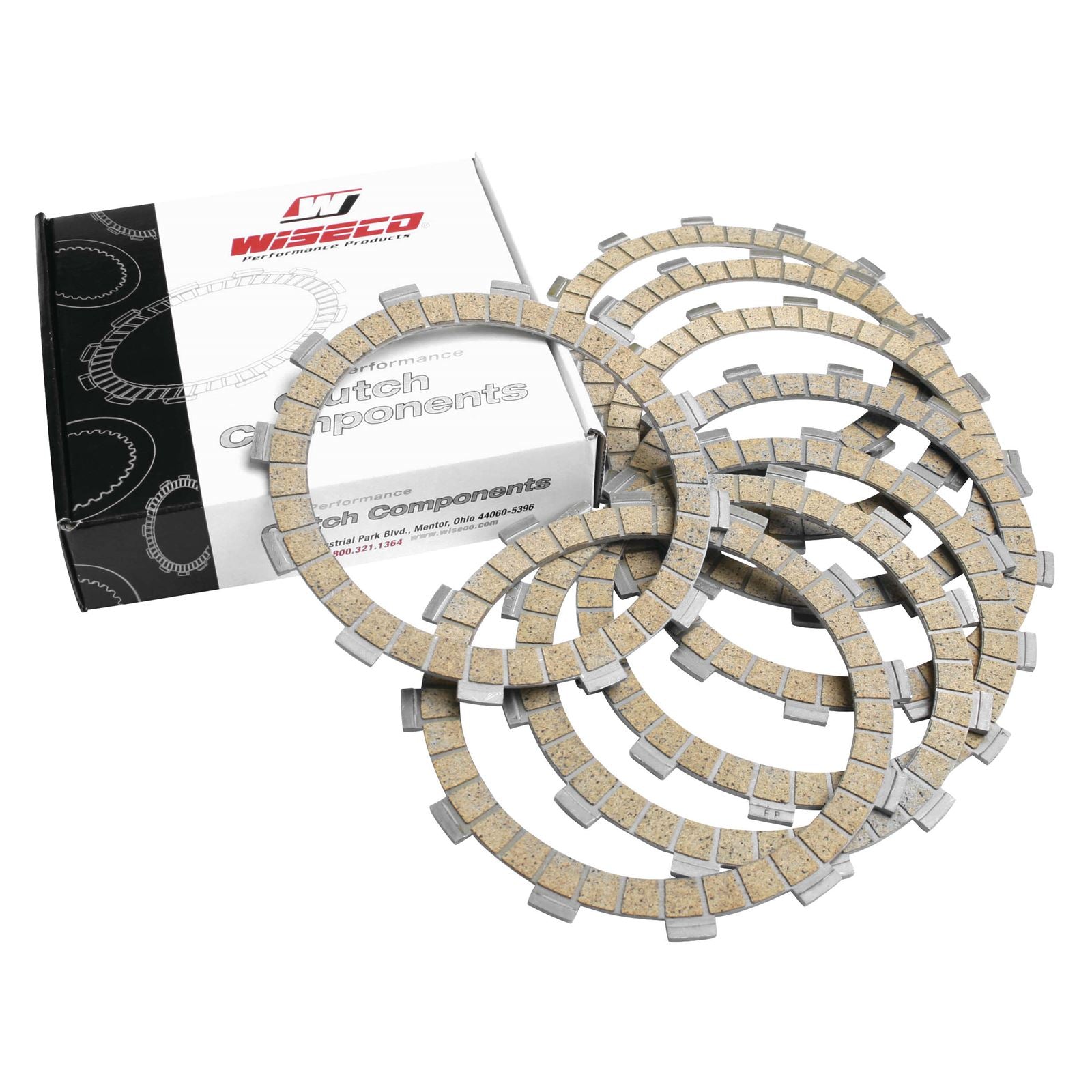 Wiseco - Powersports Friction Plates WPPF006_292525