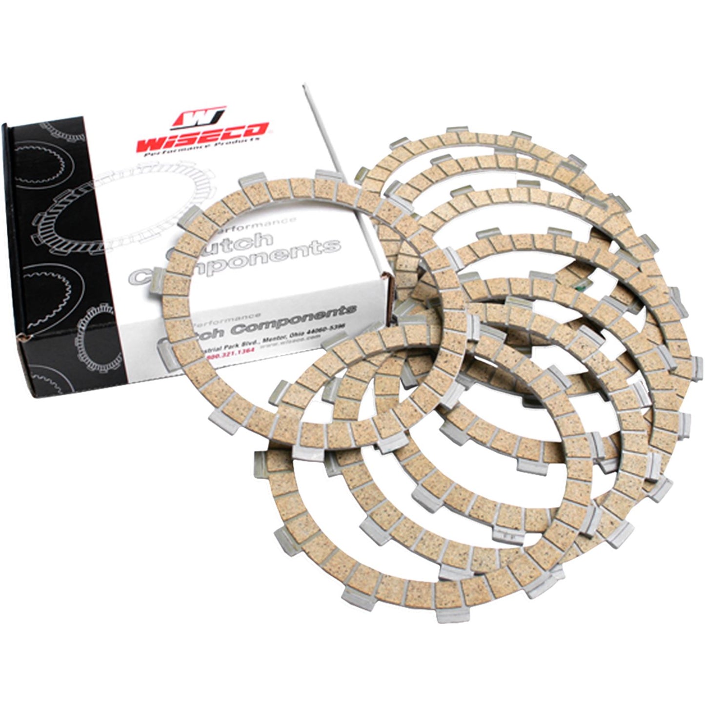 Wiseco - Powersports Friction Plates WPPF006_292526