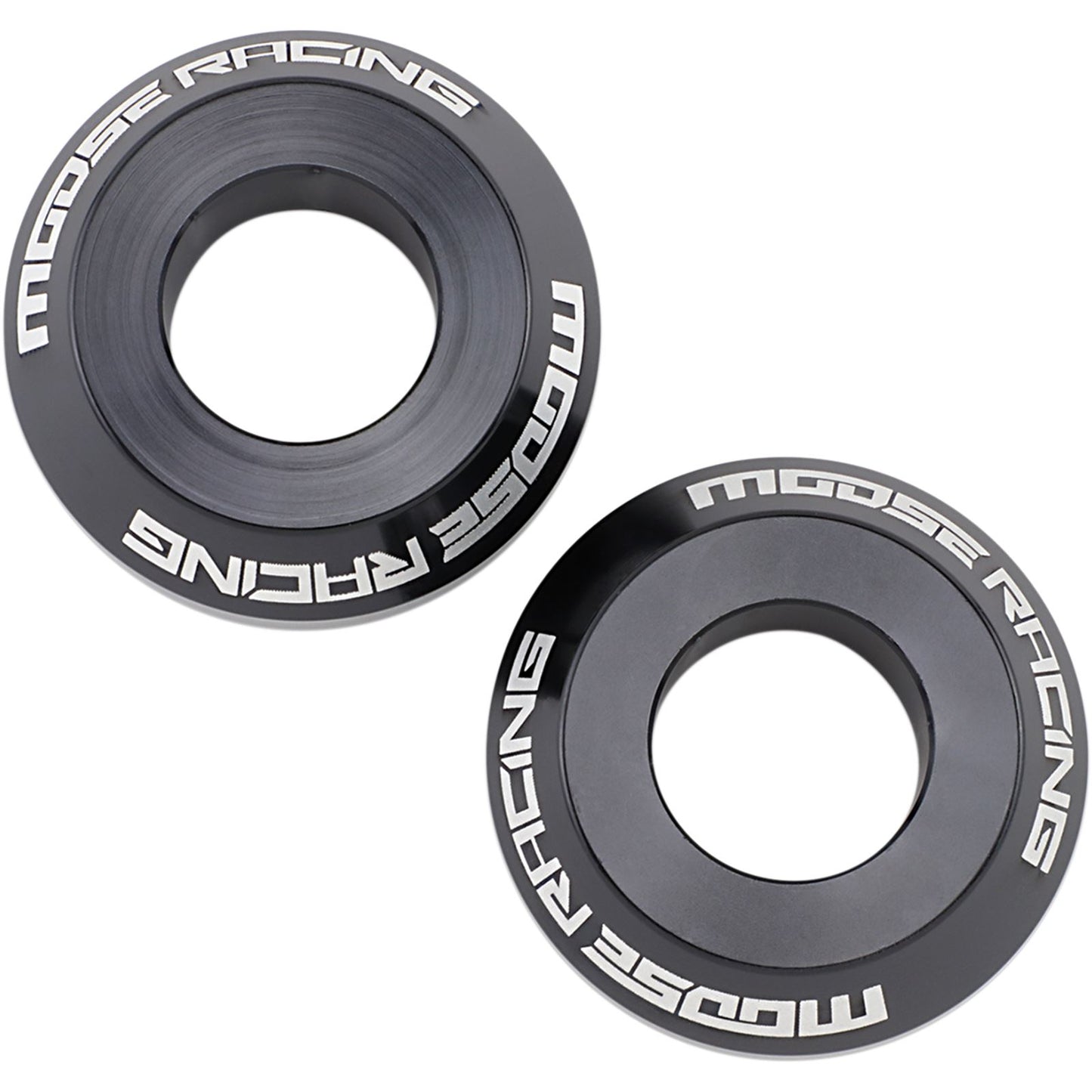 Moose Offroad Fast Wheel Spacer - Rear - Black for Yamaha 0222-0546_430379