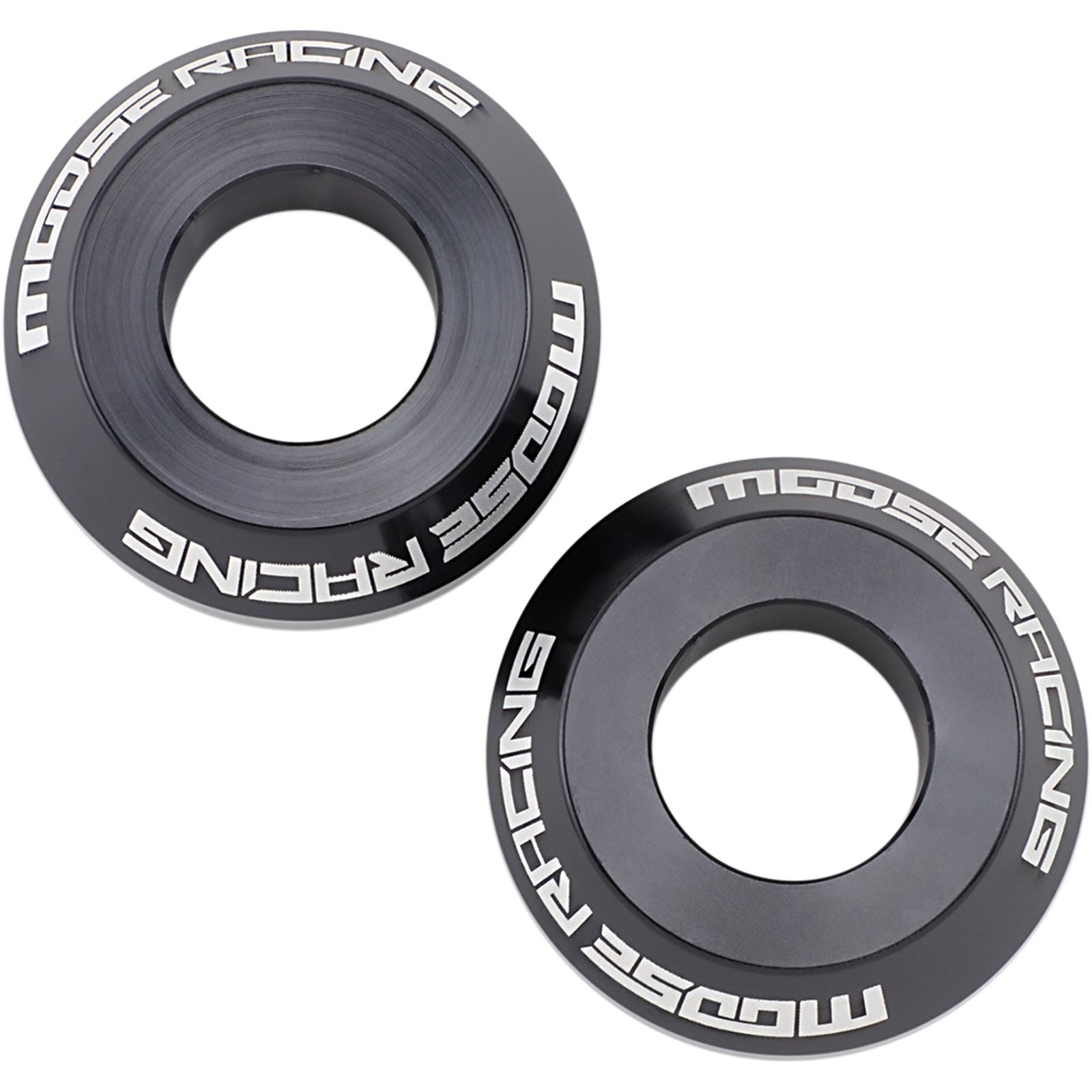 Moose Offroad Fast Wheel Spacer - Rear - Black for Yamaha 0222-0546_430379