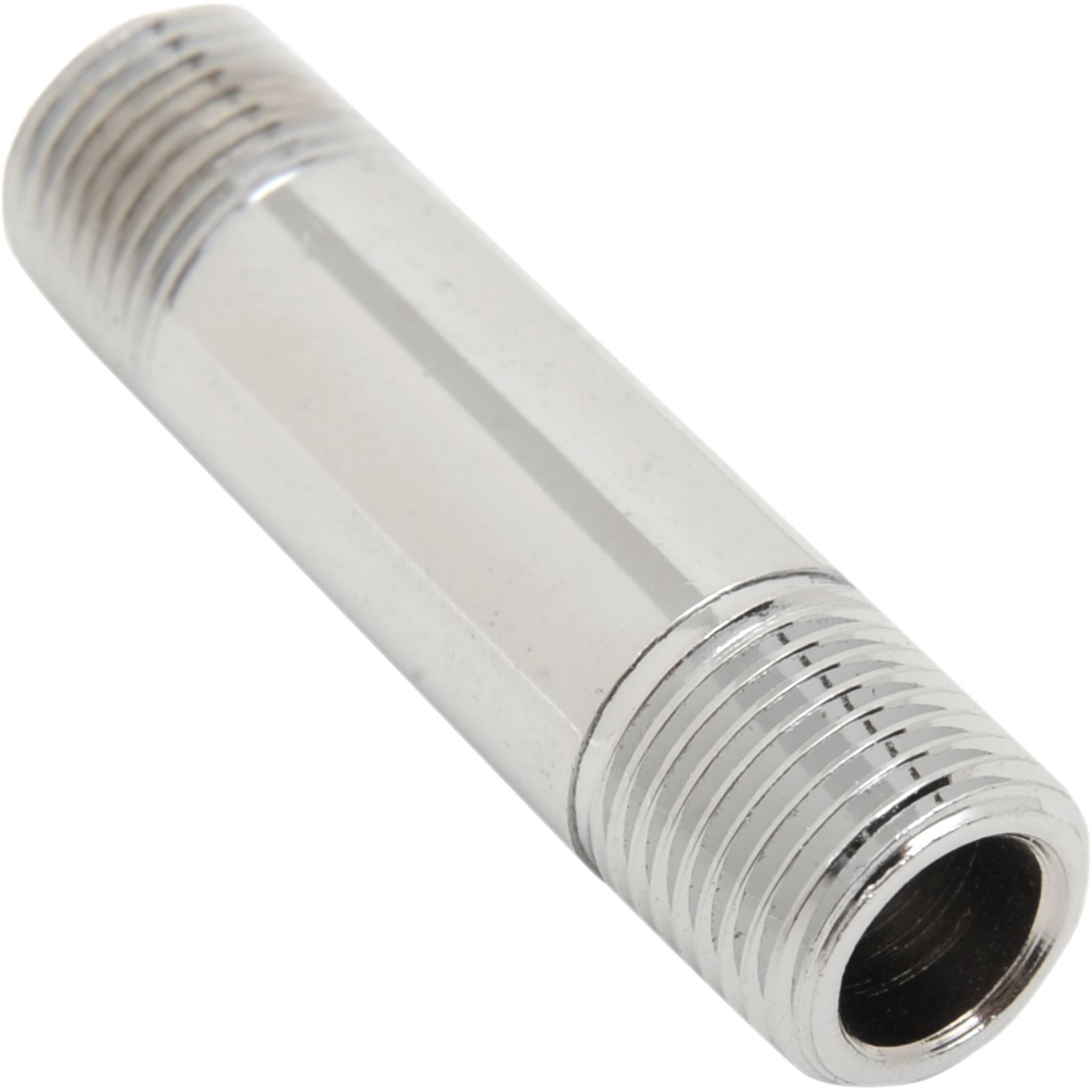 Gardnerwestcott Oil Gauge Fitting - 1-1/2" Nipple - 1/8" NPT 7-113PLN-2X1.5_390176