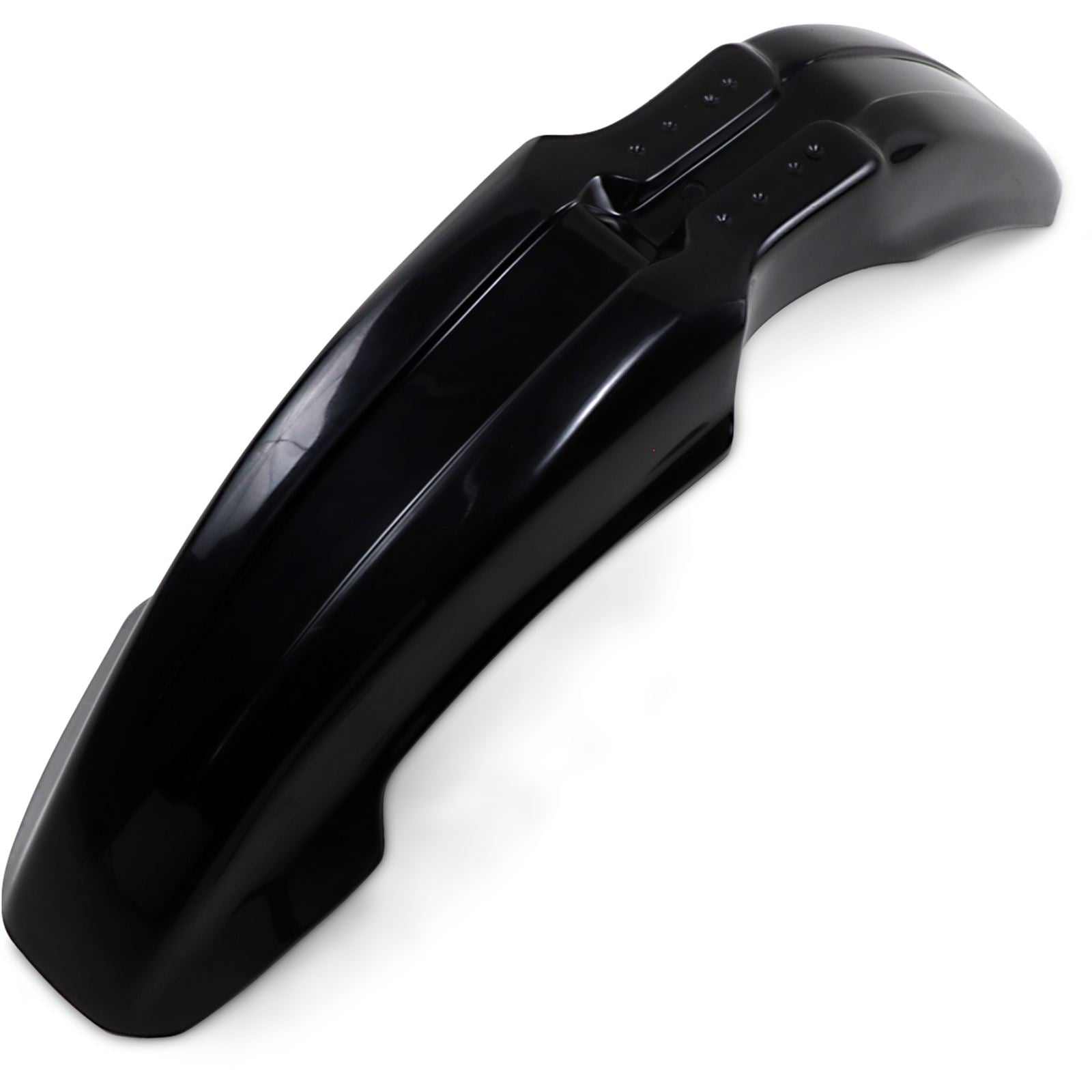 UFO Plastics Front Fender - Black - '92-'99 YZ125/250 | '98-'99 WR/YZ400F [MPN: YA02852001]_1042565