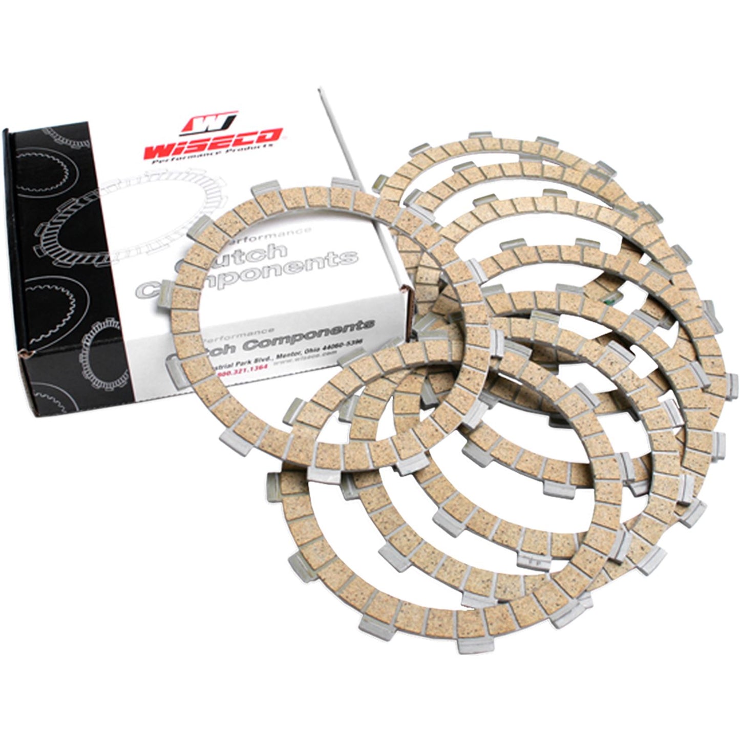 Wiseco - Powersports Friction Plates WPPF015_292532