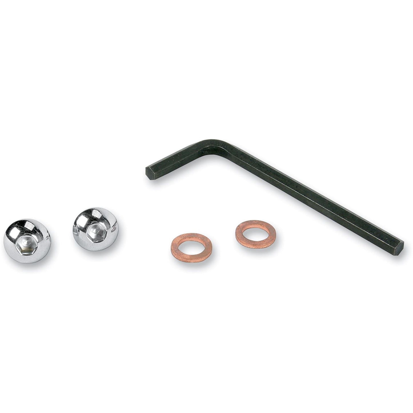 Gardnerwestcott Bolt Fork Drain Button Chrome C-74-45B_390049