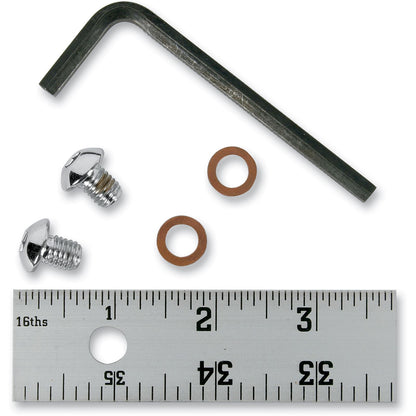 Gardnerwestcott Bolt Fork Drain Button Chrome C-74-45B_390050