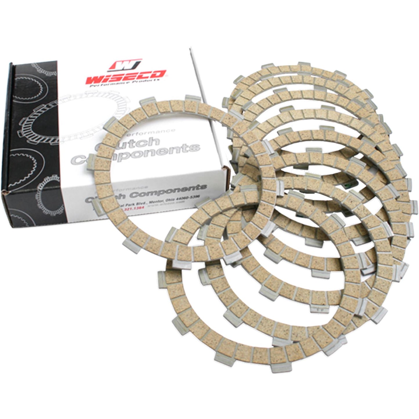 Wiseco - Powersports Friction Plates WPPF017_292533