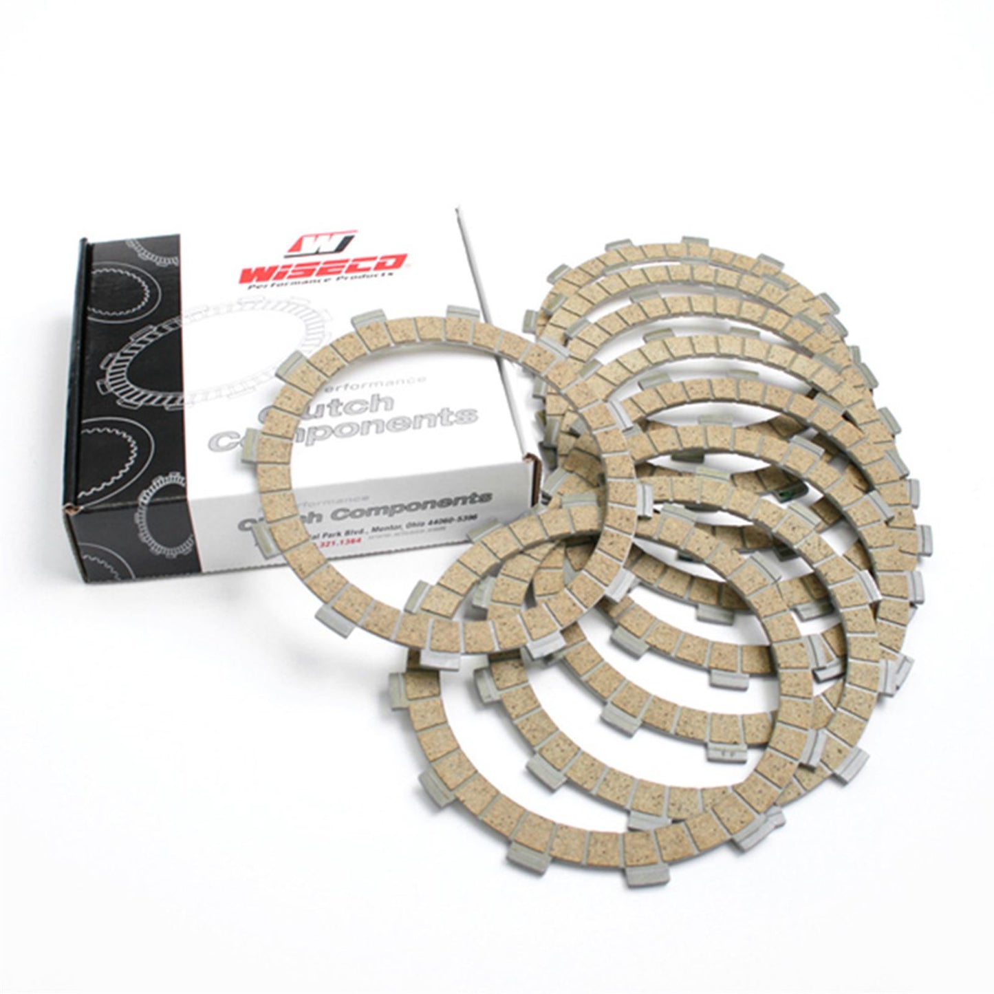 Wiseco - Powersports Friction Plates WPPF017_600434