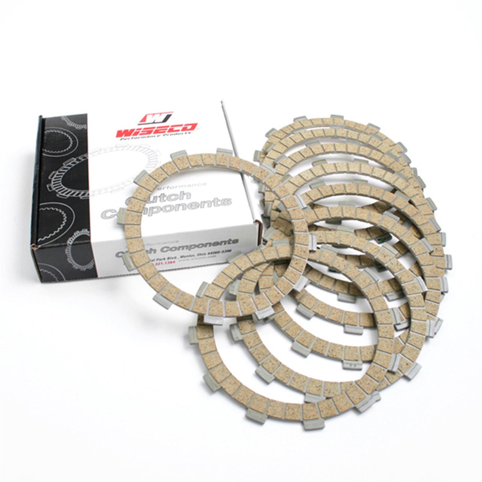 Wiseco - Powersports Friction Plates WPPF017_600434