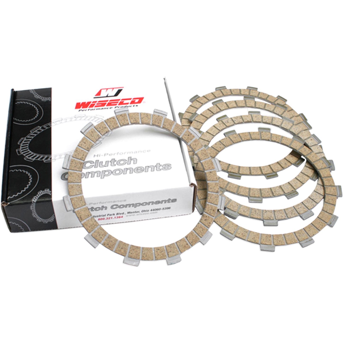 Wiseco - Powersports Friction Plates WPPF019_292534