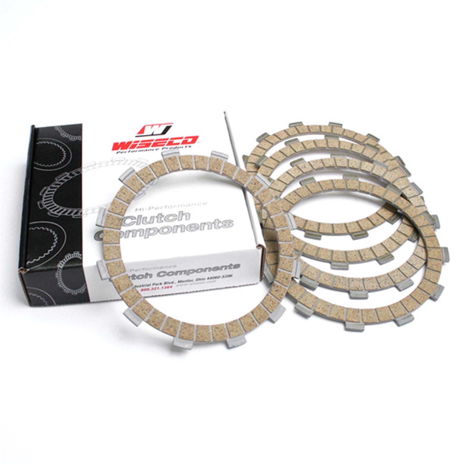 Wiseco - Powersports Friction Plates WPPF019_600435