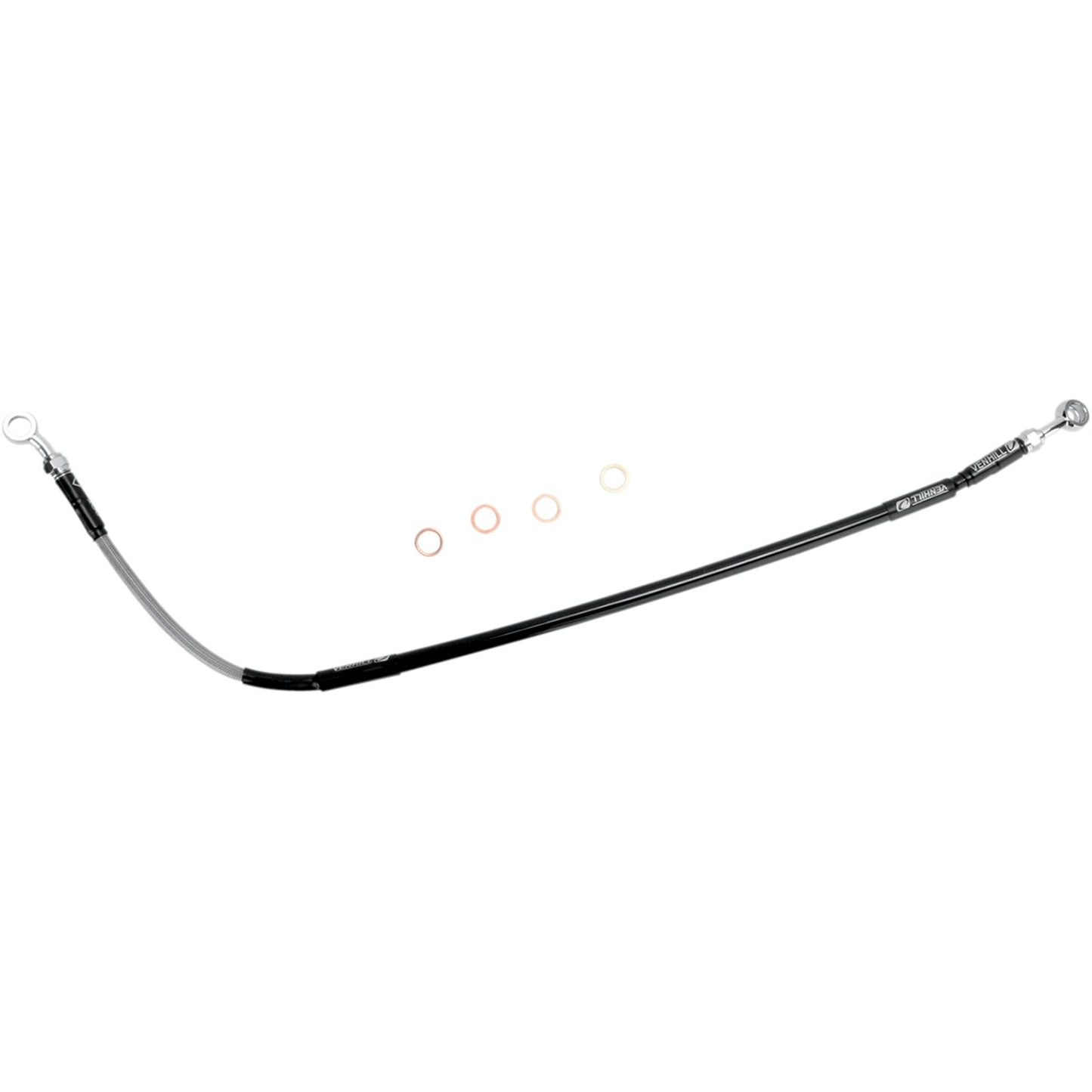 Moose Offroad Stainless Steel Brake Line for Honda CR 1741-0978_437321