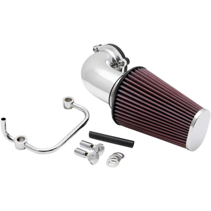 K&N Filters Intake Kit Polished 07-19XL [MPN: 57-1126P]_402479