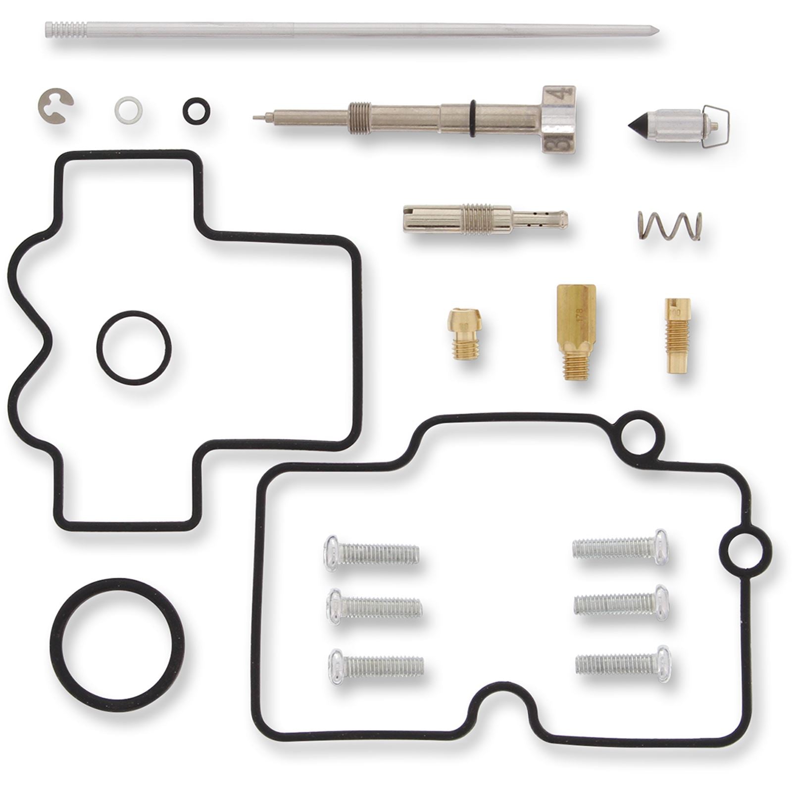 Moose Offroad Carburetor Repair Kit for Suzuki 1003-0887_435255