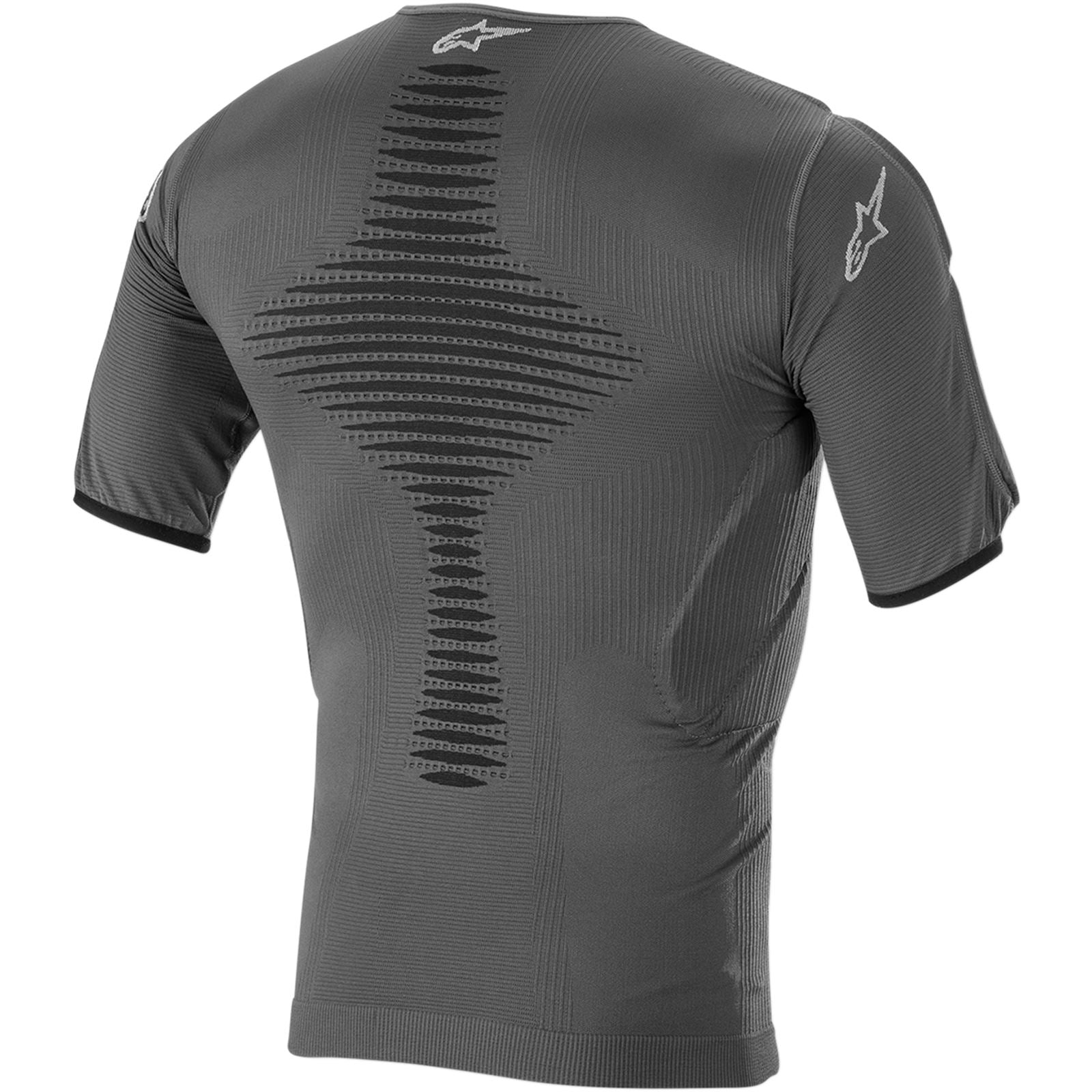 Alpinestars A-0 Roost Base Layer Top - Anthracite/Black - 2X-Large/3X-Large [MPN: 4750020-141-2X3X]_339961