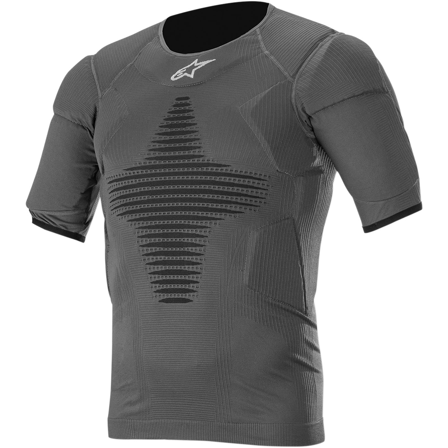 Alpinestars A-0 Roost Base Layer Top - Anthracite/Black - 2X-Large/3X-Large [MPN: 4750020-141-2X3X]_339962