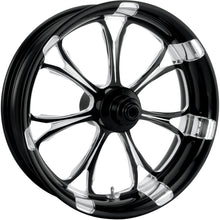 Performance Machine Rear Paramount Platinum Cut 18" X 5.5" - '09+ FLT 12707814RPARBMP_452427